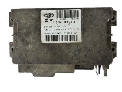 Fiat Punto 1.2 ECU / 46545152 / IAW 16F.E3 / 61602.106.02 / MARELLI