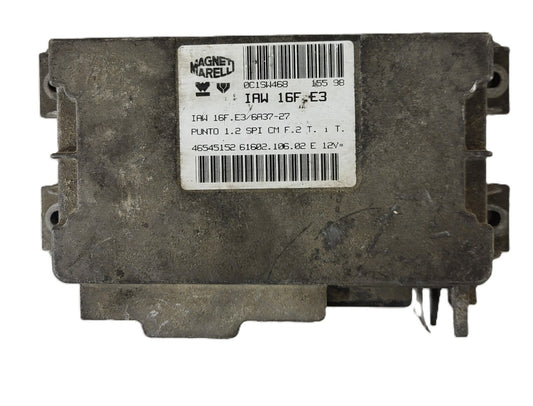 Fiat Punto 1.2 ECU / 46545152 / IAW 16F.E3 / 61602.106.02 / MARELLI