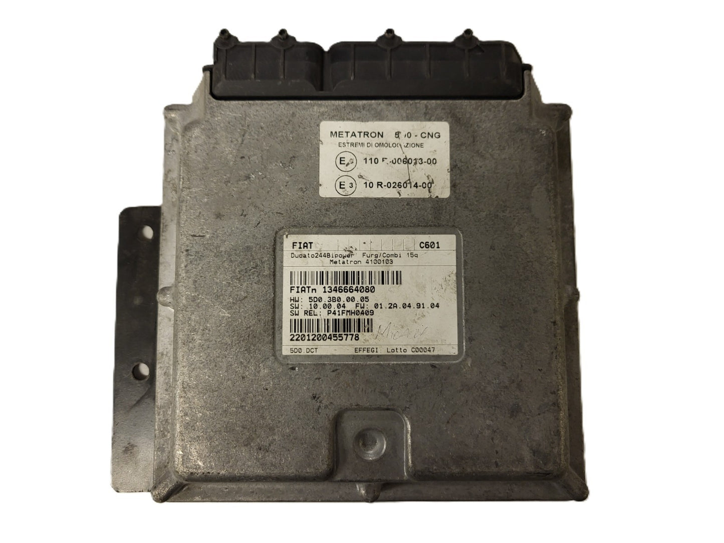 NISSAN MICRA ECU / 0261206499 / 23710-1F700 / 1F700-49900 / 237101F700 / 1M