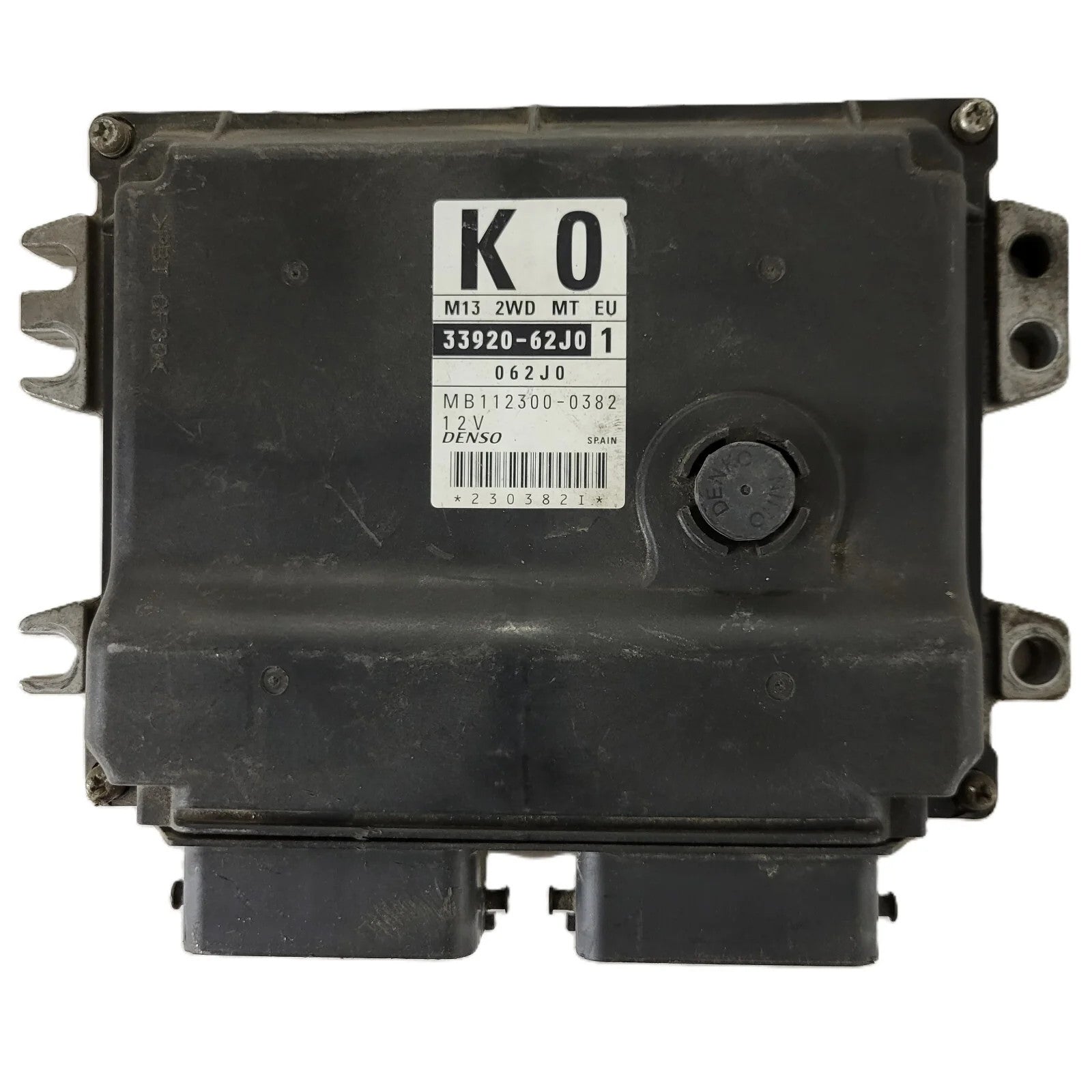 SUZUKI SWIFT ECU / 33920-62J0 / MB112300-0382 / M13 / DENSO