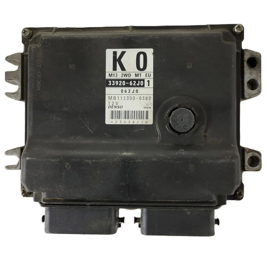 SUZUKI SWIFT ECU / 33920-62J0 / MB112300-0382 / M13 / DENSO