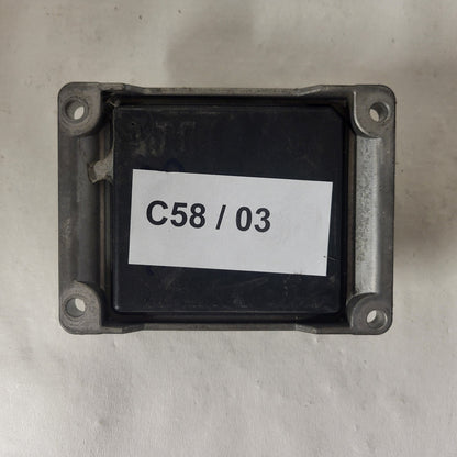 Fiat Punto ECU / 0261207902 / 00551803120 / ME73H4F002 / BOSCH