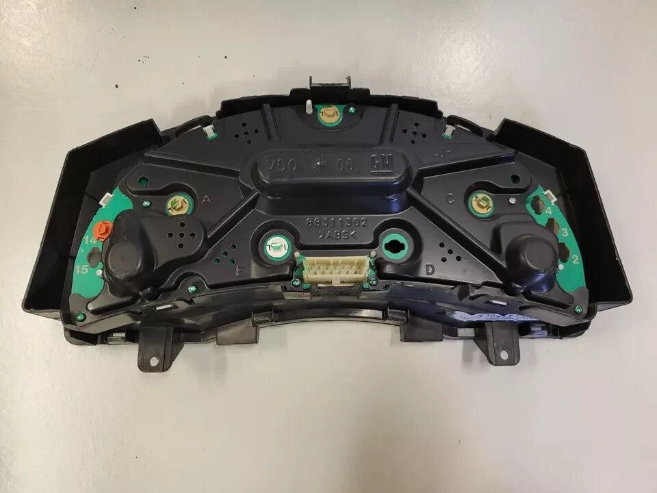 OPEL MERIVA DIESEL QUADRO STRUMENTI CONTACHILOMETRI 13214770LN