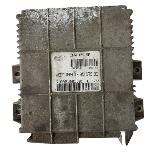 SEAT MARBELLA ECU / IAW G5.SF / 616602.021.01 / MAGNETI MARELLI 