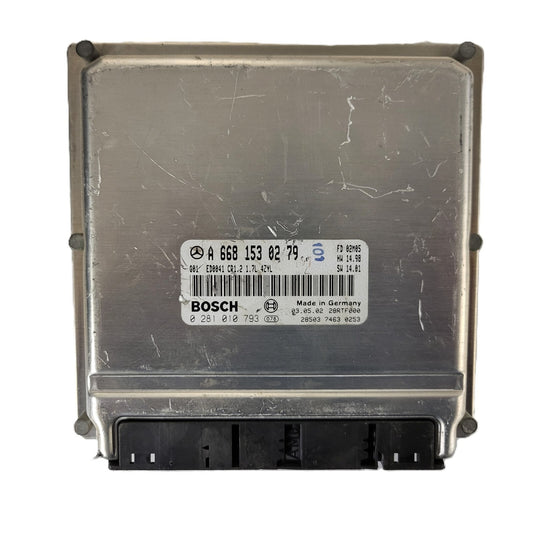 MERCDES BENZ ECU / A6681530279 / 0281010793 / ED0041 CR1.2 / BOSCH