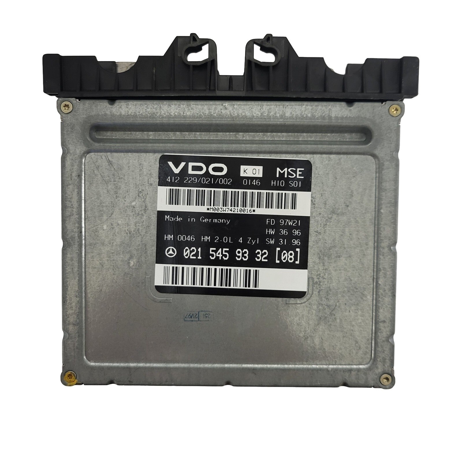 Mercedes ECU VDO / 0215459332 / 412229021002 / VDO