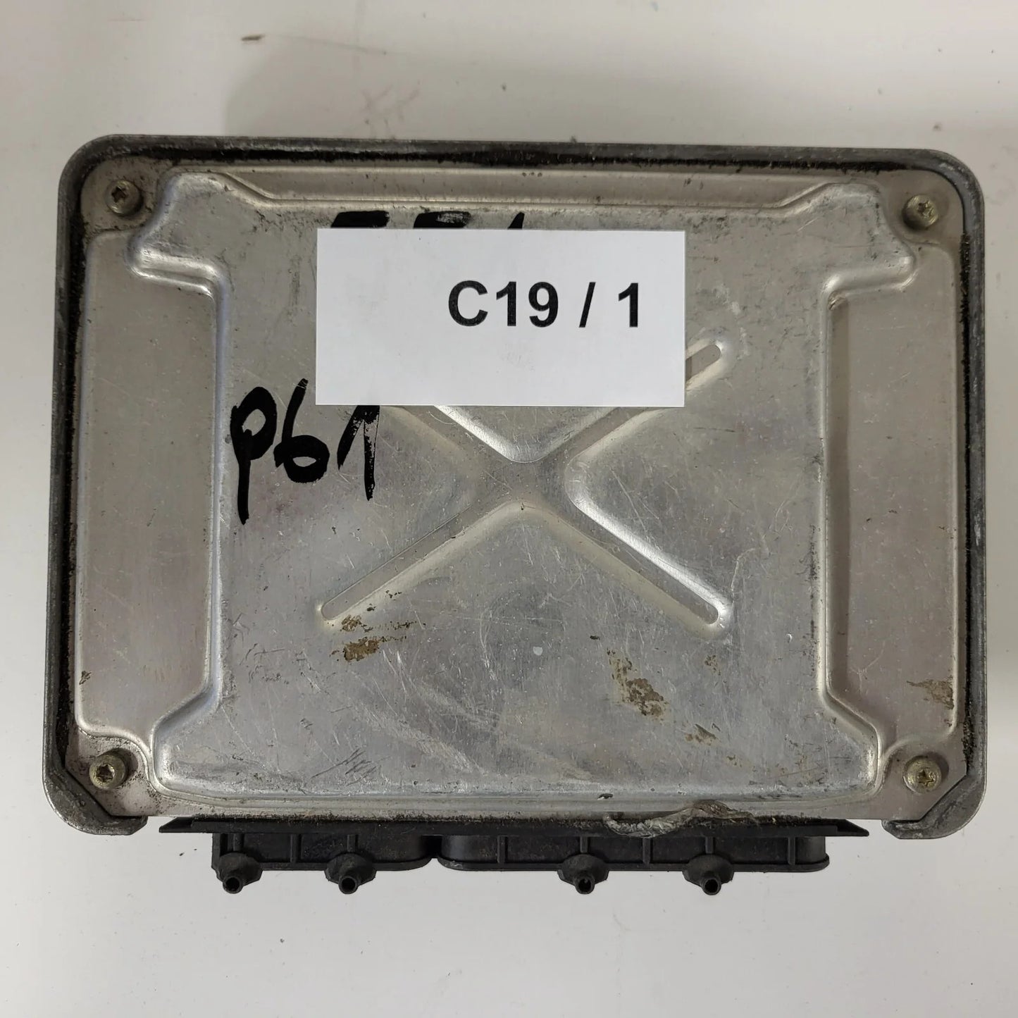 Fiat Seicento 600 ECU / 55187372 / IAW 4AF.M9 / 61600.627.05 / MAGNETI MARELLI