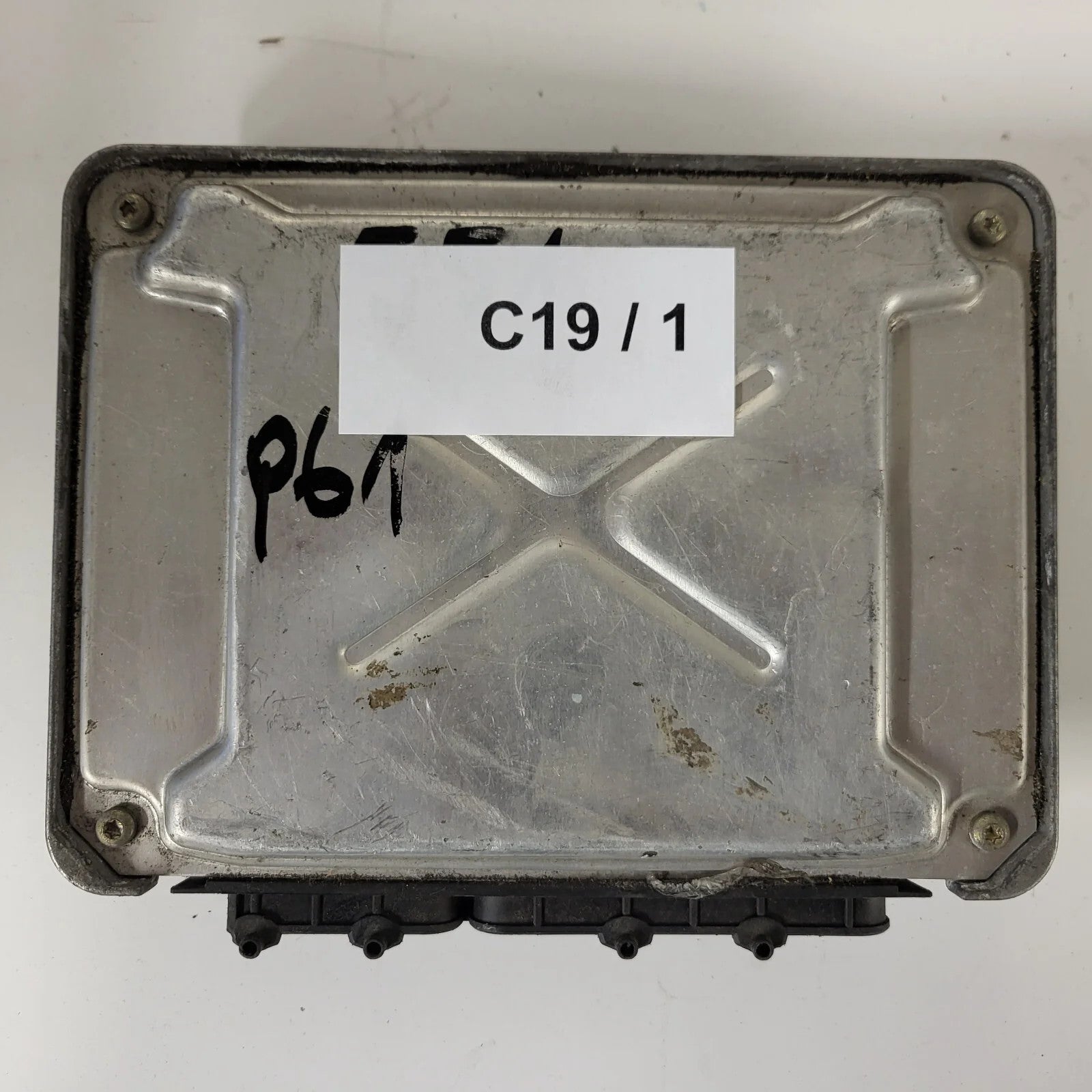 Fiat Seicento 600 ECU / 55187372 / IAW 4AF.M9 / 61600.627.05 / MAGNETI MARELLI