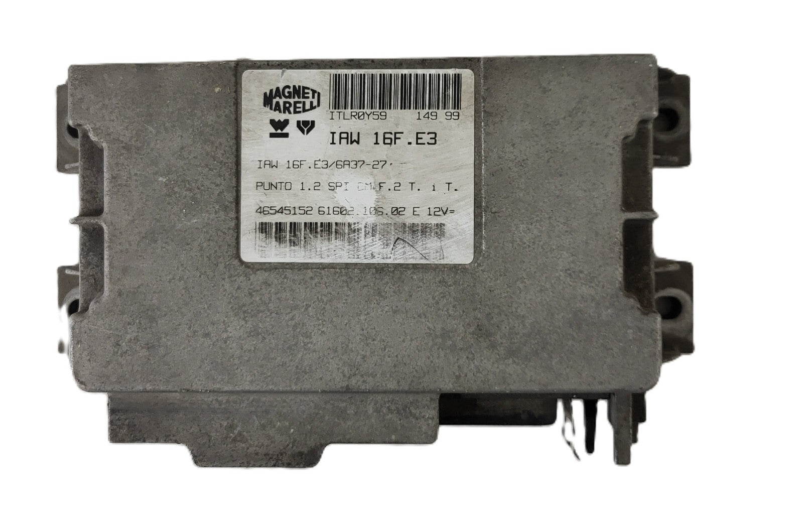 Fiat Punto 1.2 ECU / 46545152 / IAW 16F.E3 / 61602.106.02 / MARELLI