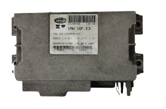Fiat Punto 1.2 ECU / 46545152 / IAW 16F.E3 / 61602.106.02 / MARELLI
