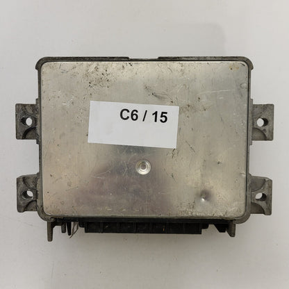 FIAT 500 CINQUECENTO ECU / IAW 6F.S0 / 7754649 / 61602.012.04 / MAGNETI MARELLI