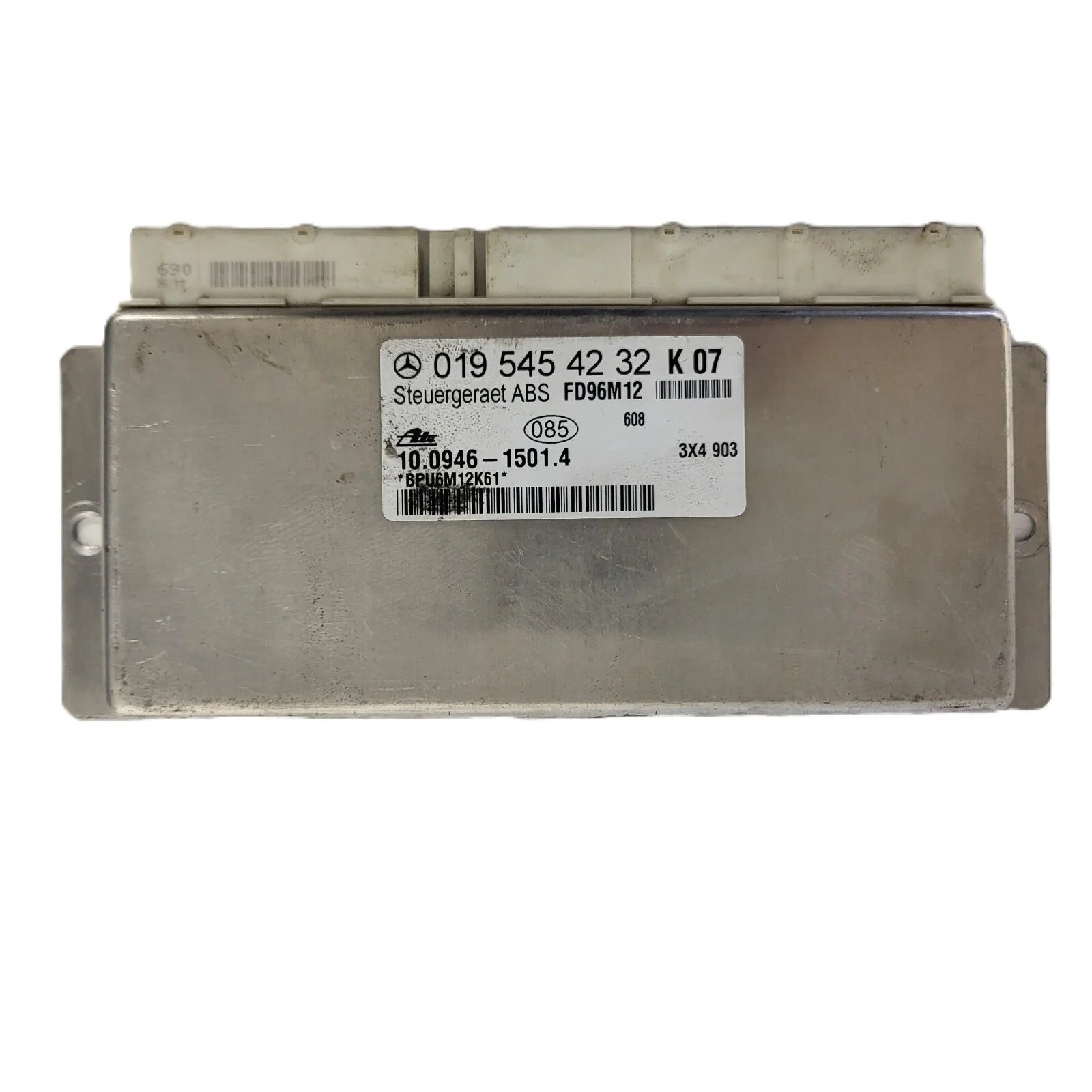 MERCEDES ABS ECU / 0195454232 / 10.0946-1501.4 / FD96M12 /