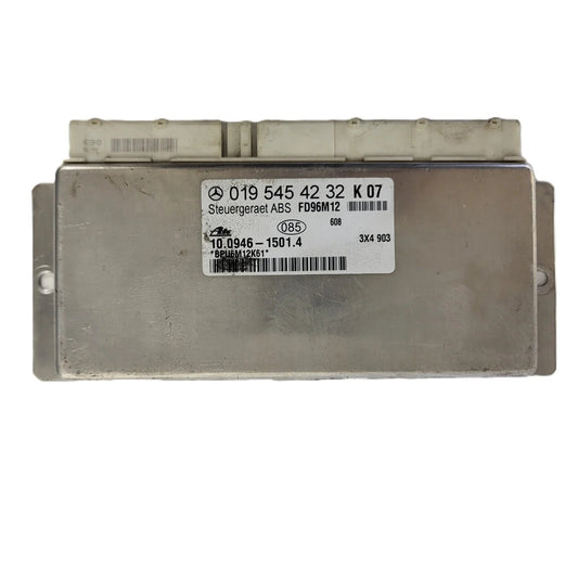 MERCEDES ABS ECU / 0195454232 / 10.0946-1501.4 / FD96M12 /