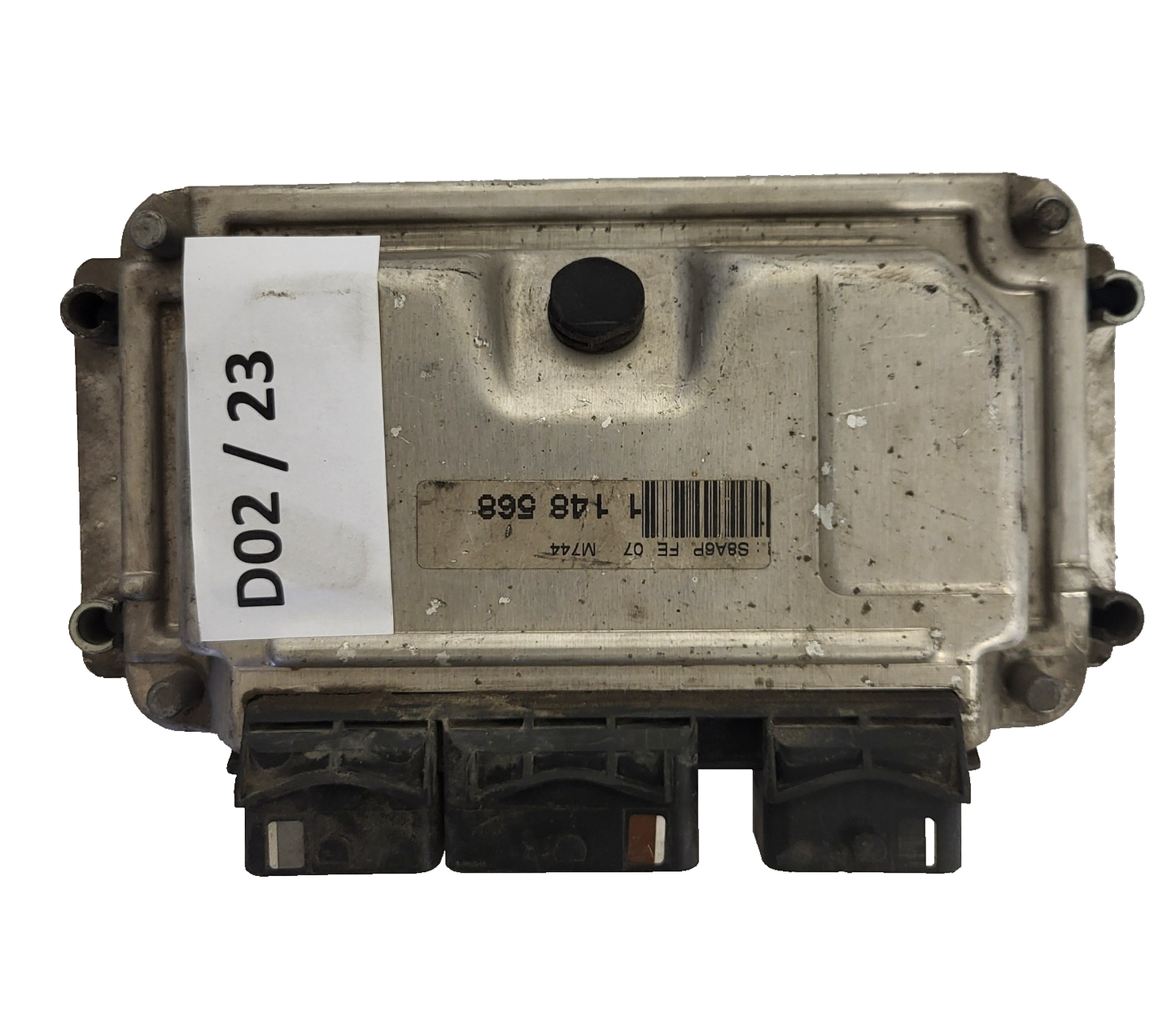 Peugeot Citroen ECU / 0261206246 / M7.4.4 / 9648484380 / BOSCH