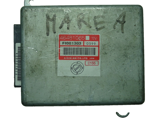 FIAT BRAVO MAREA 1.6 16V / 46481065 / FI001303 / TRANSMISSION CONTROLLER MODULE