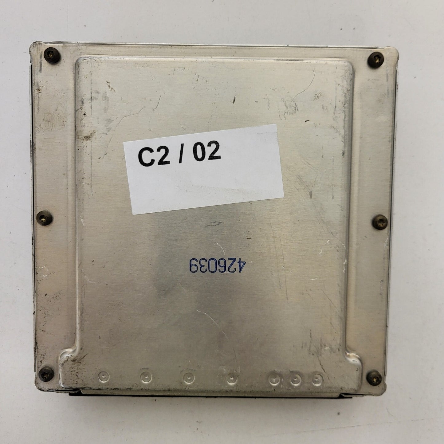 Mercedes a W168 ECU / A0001533179 / 0281010426 / ED0019 / CR1.2 / BOSCH