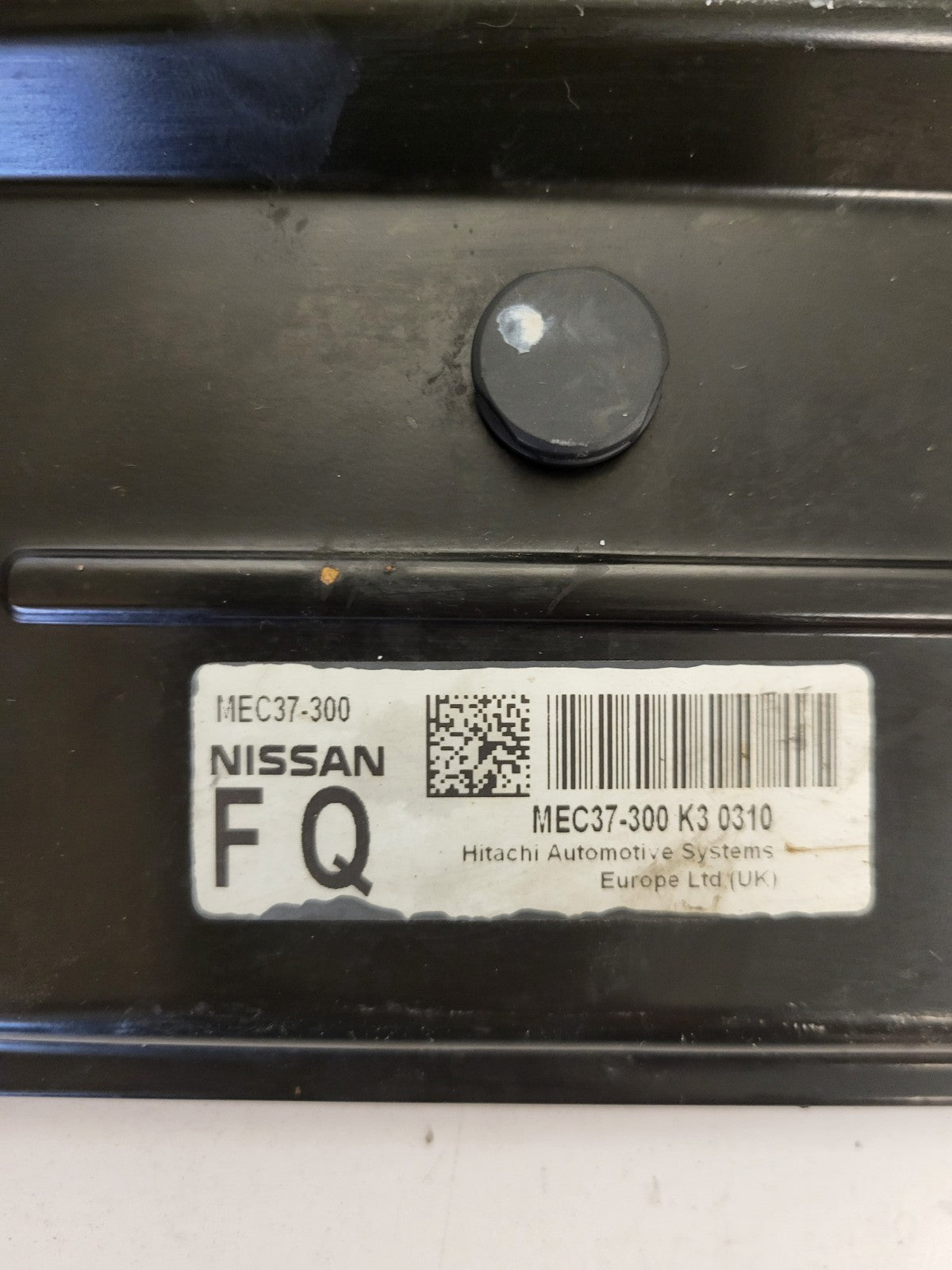 NISSAN MICRA ECU / MEC37-300 / FQ / K3 / HITACHI