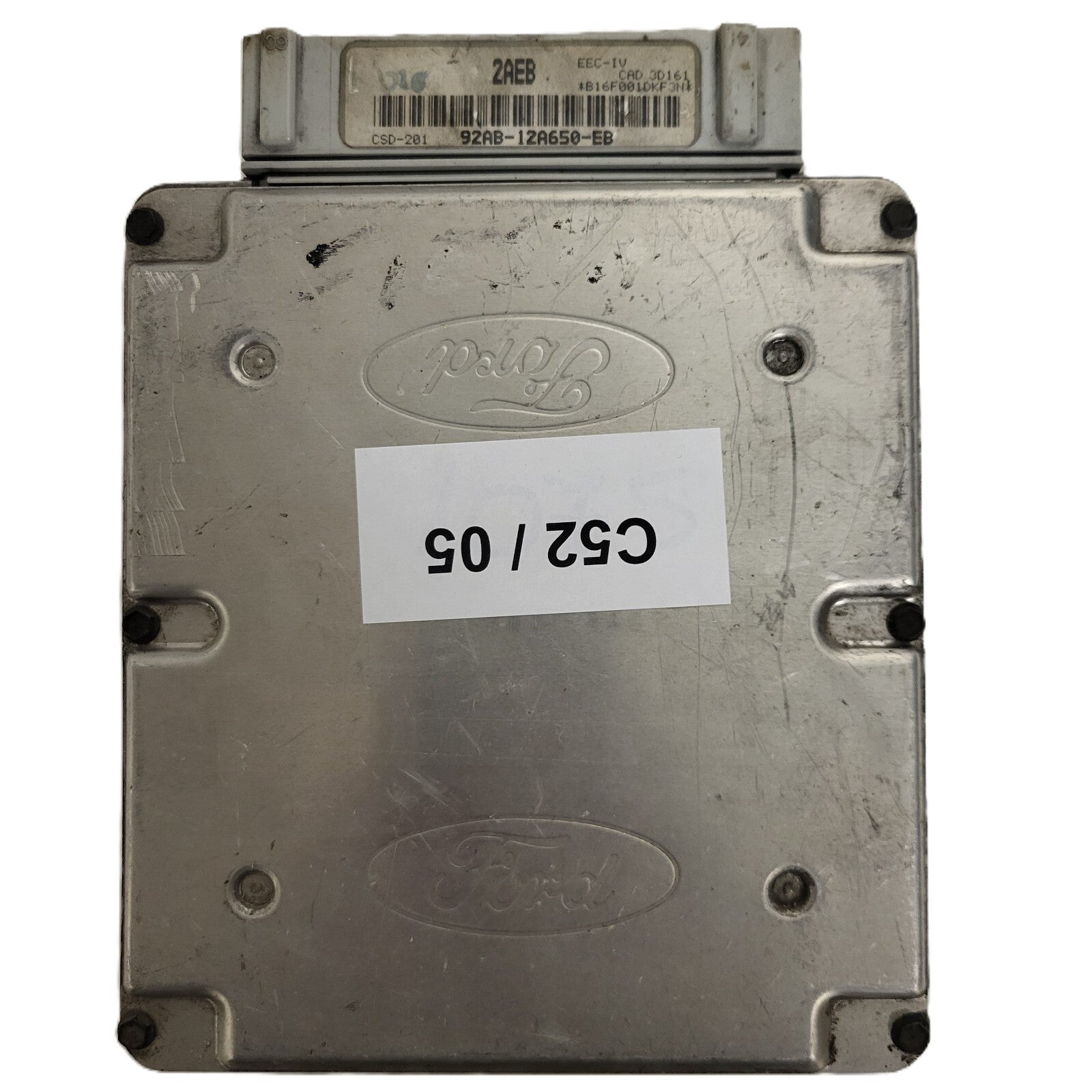 Ford Focus ECU / 92AB-12A650-EB / 2AEB / EEC-IV / CSD-201 