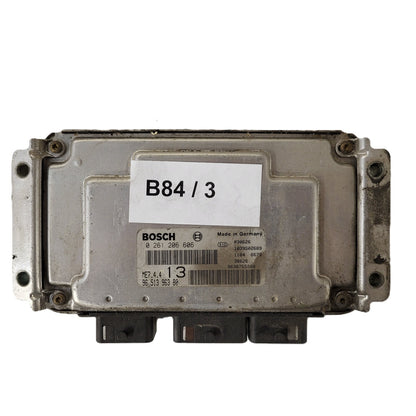 CITROEN XSARA BERLINGO 1.6 16V NFU ECU / 0261206606 / 9651396380 / BOSCH