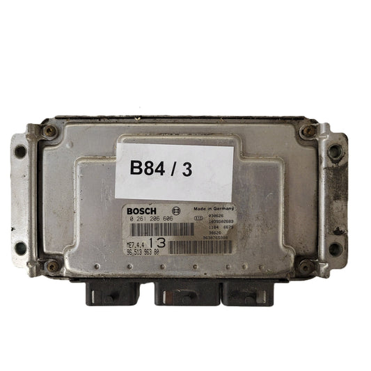 CITROEN XSARA BERLINGO 1.6 16V NFU ECU / 0261206606 / 9651396380 / BOSCH