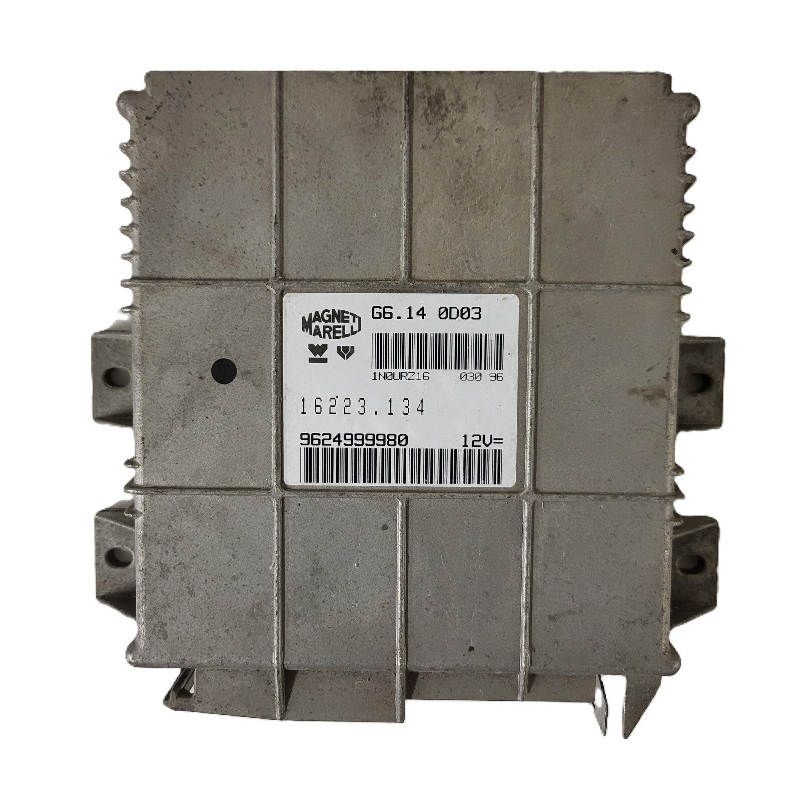 PEUGEOT 306 1.4 ECU / G6.14 0D03 / 9624999980 / MAGNETI MARELLI 