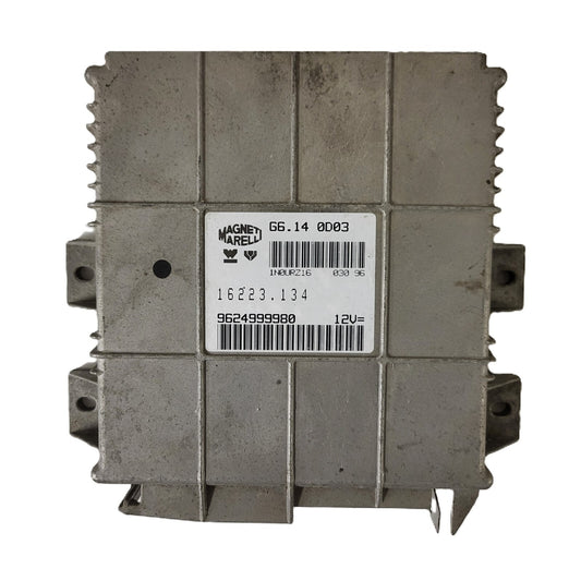 PEUGEOT 306 1.4 ECU / G6.14 0D03 / 9624999980 / MAGNETI MARELLI 