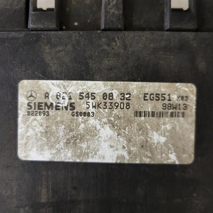 MERCEDES W210 GEARBOX ECU / A0215450832 / 5WK33908 / EGS51 / SIEMENS