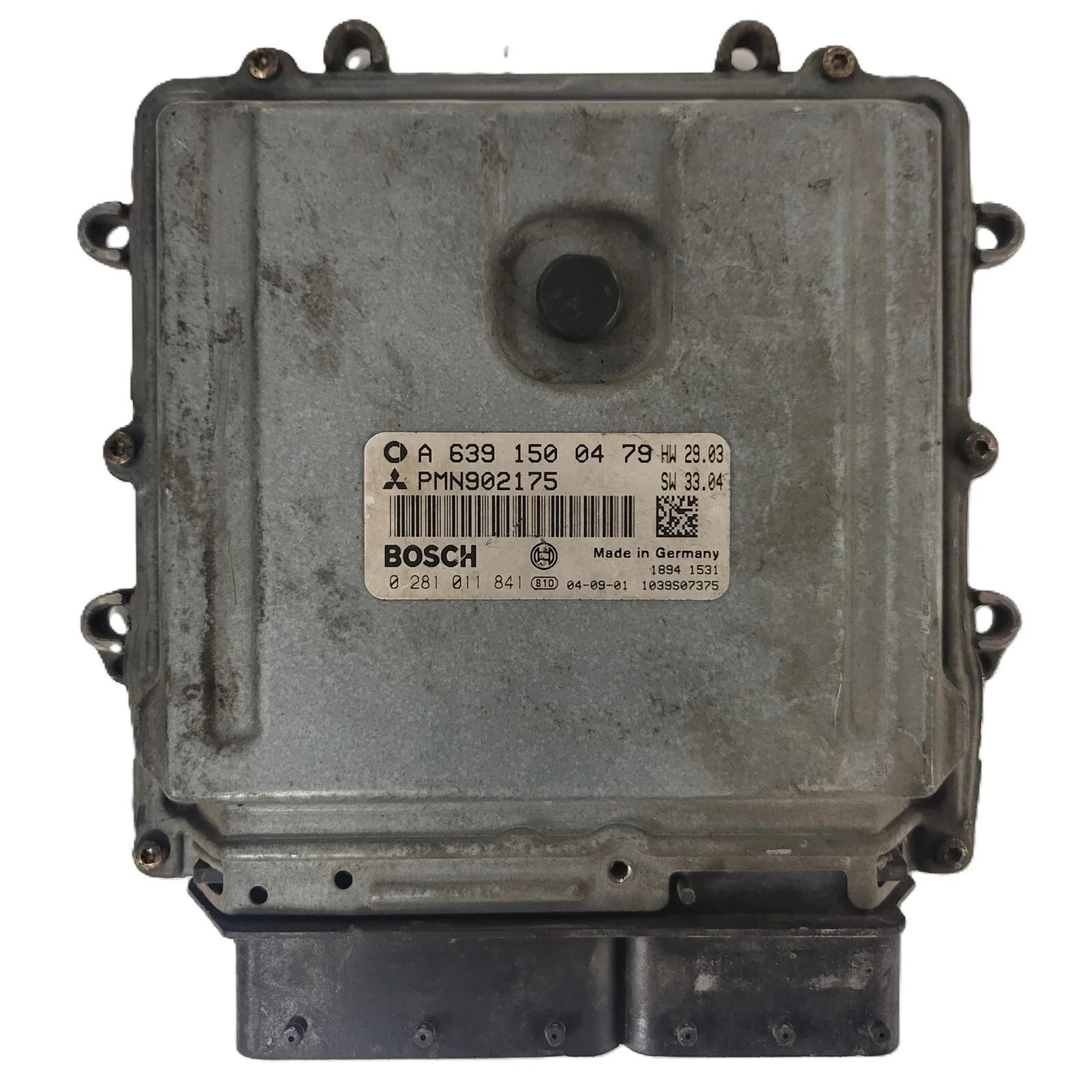 SMART FORFOUR ECU / A6391500479 / 0281011841 / BOSCH