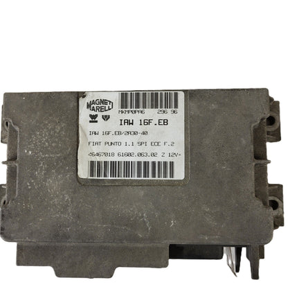 Fiat Punto 1.1 ECU / 46467018 / IAW 16F.EB / 61602.063.02 / MAGNETI MARELLI
