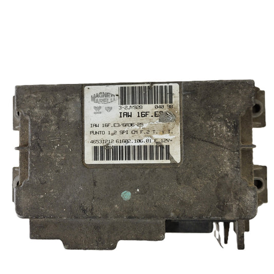 FIAT PUNTO 1.2 ECU / IAW 16F.E3 / 46531212 / 61602.106.01 / MAGNETI MARELLI