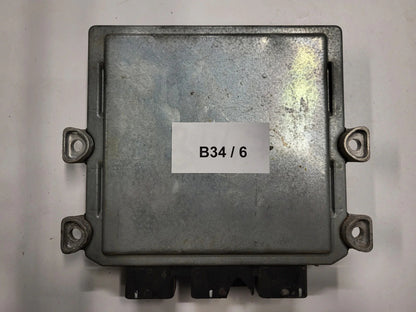 PEUGEOT CITROEN ECU / 5WS40110C-T / SW 9653447480 / HW 9648624280 / SID804 SIEME
