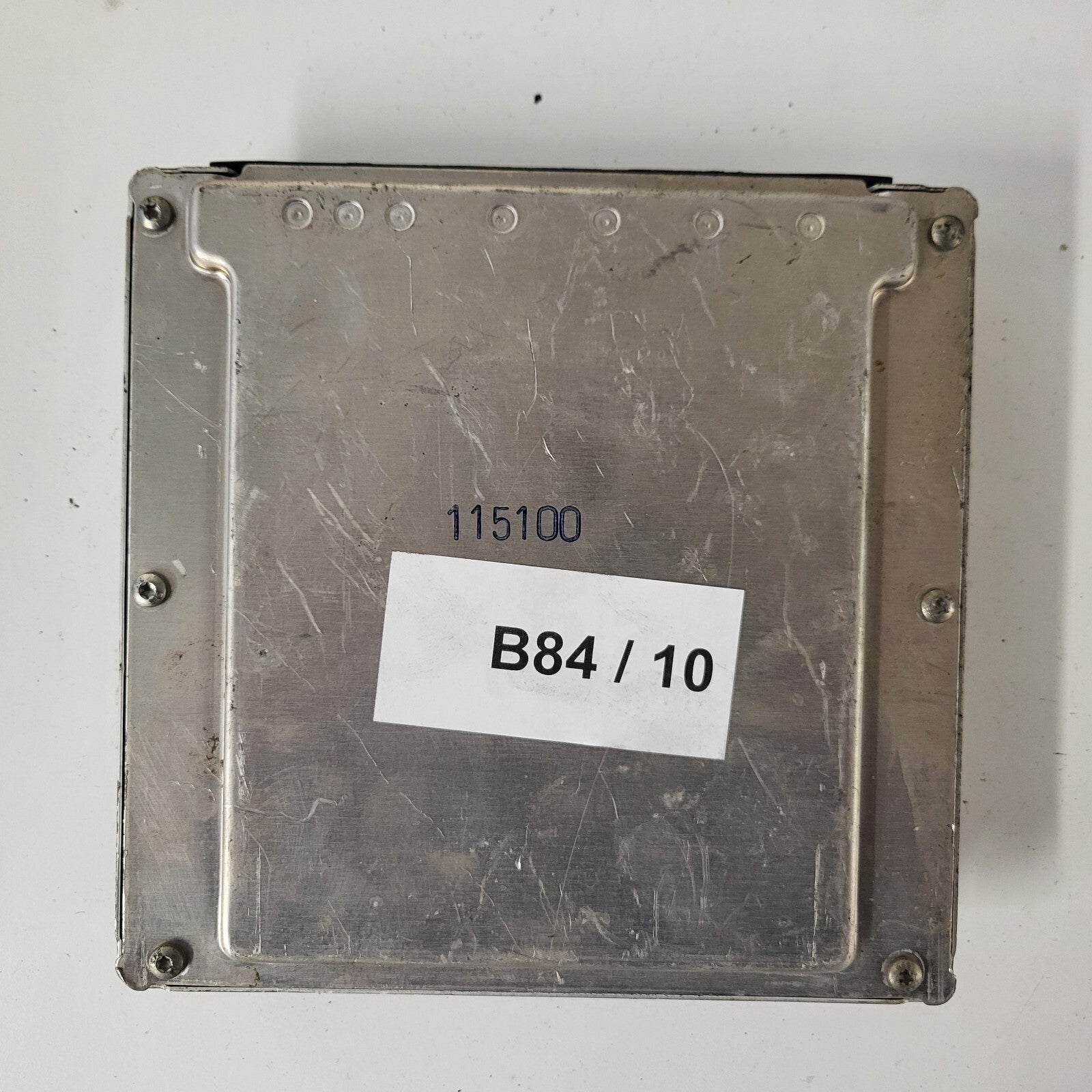 Mercedes a Class W168 ECU / A6681530879 / 0281011151 / CR1.2 / BOSCH