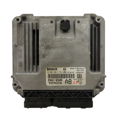 TOYOTA YARIS 1.4 ECU / 0281011731 / 89661-02A80 / A8 / 1ND-TV / BOSCH