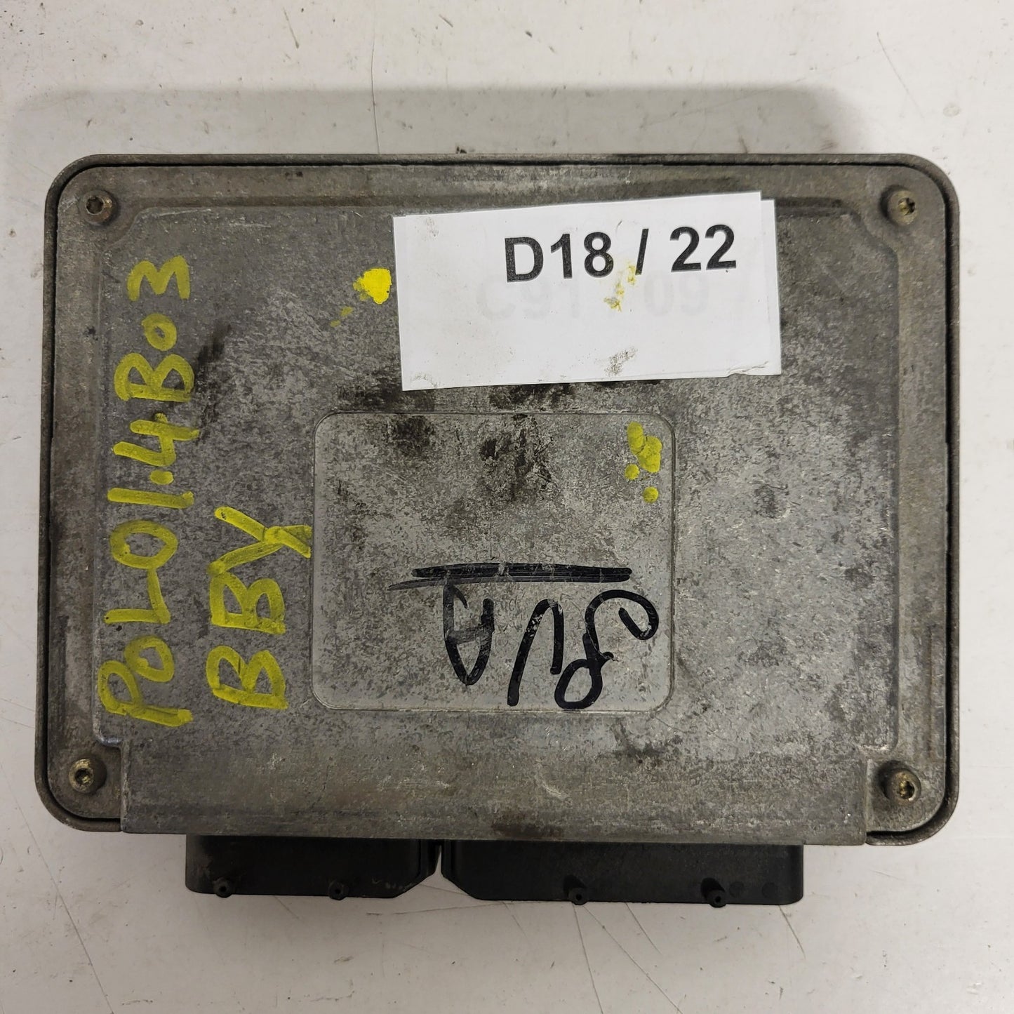 VW POLO 6R ECU / 036906034DE / IAW4MV.DE / IAW 4MV.DE / 61600.681.06