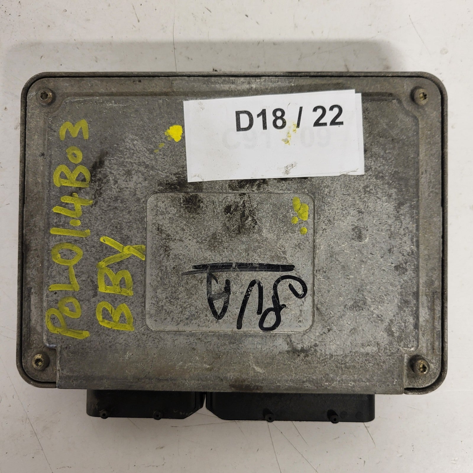 VW POLO 6R ECU / 036906034DE / IAW4MV.DE / IAW 4MV.DE / 61600.681.06