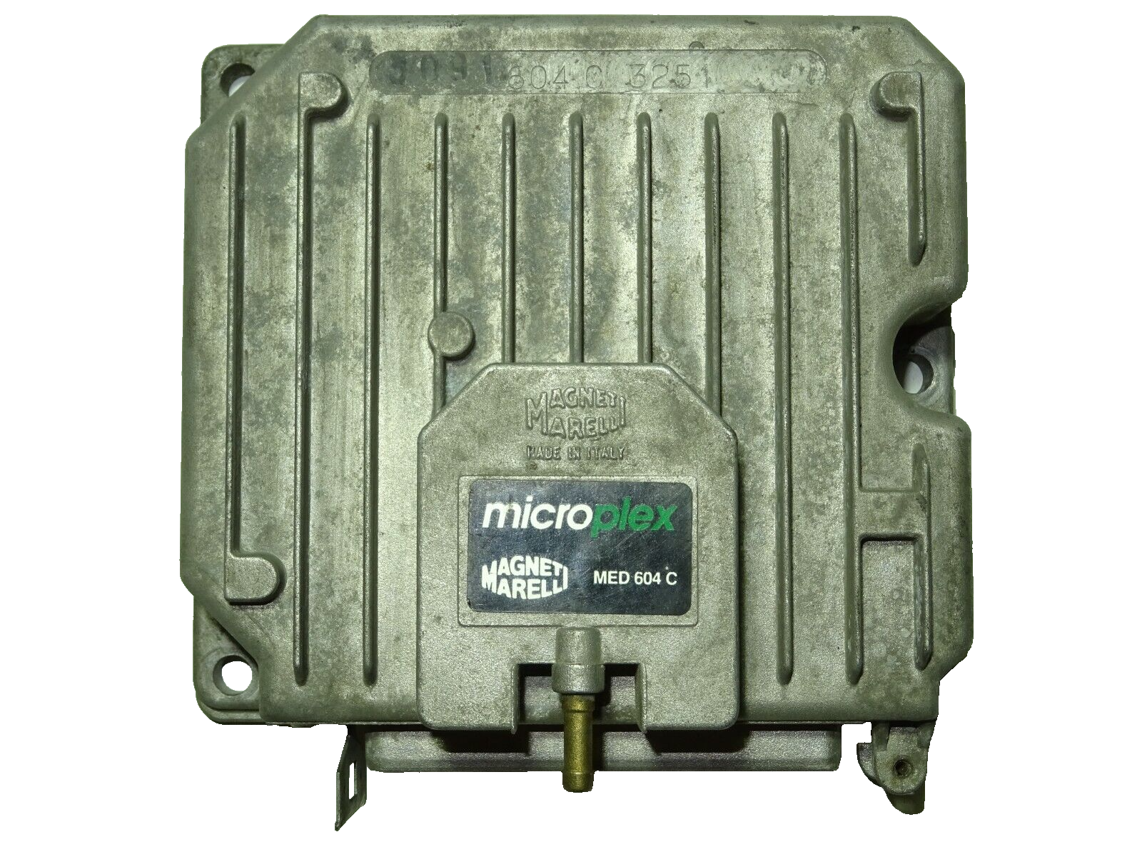 FIAT UNO TURBO ECU / MED604C / MED 604C / MICROPLEX / MAGENTI MARELLI