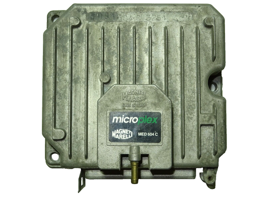 FIAT UNO TURBO ECU / MED604C / MED 604C / MICROPLEX / MAGENTI MARELLI