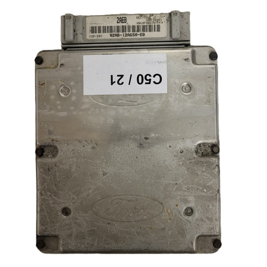Ford Focus ECU / 92AB-12A650-EB / 2AEB / EEC-IV / CSD-201 