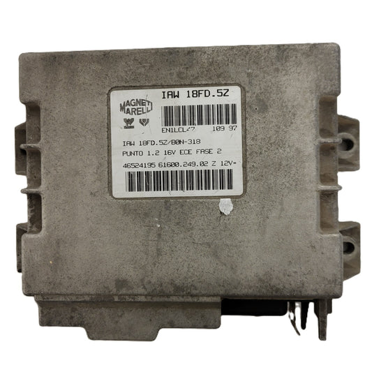 Fiat Punto 1.2 16V ECU / 46524195 / IAW 18FD.5Z / BON-318 / 61600.249.02