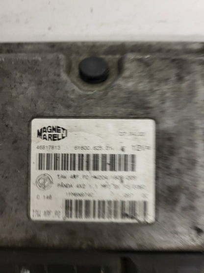 FIAT PANDA 1.1 ECU / 46817813 / IAW 4AF.P2 / 61600.625.01 / MAGNETI MARELLI