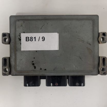 Renault Clio 3 ECU / S120200105A / 8200522357 / 8200510536 / SIM32 / S120200105