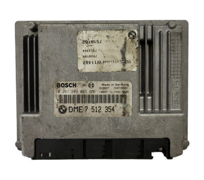 BMW 3 E46 ECU / 0261209005 / 7512354 / DME7512354 / BOSCH