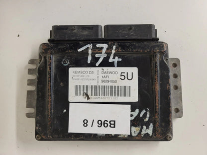 DAEWOO MATIZ ECU / 96291050 / 1APT / S010012001 / 5U