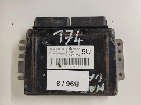 DAEWOO MATIZ ECU / 96291050 / 1APT / S010012001 / 5U