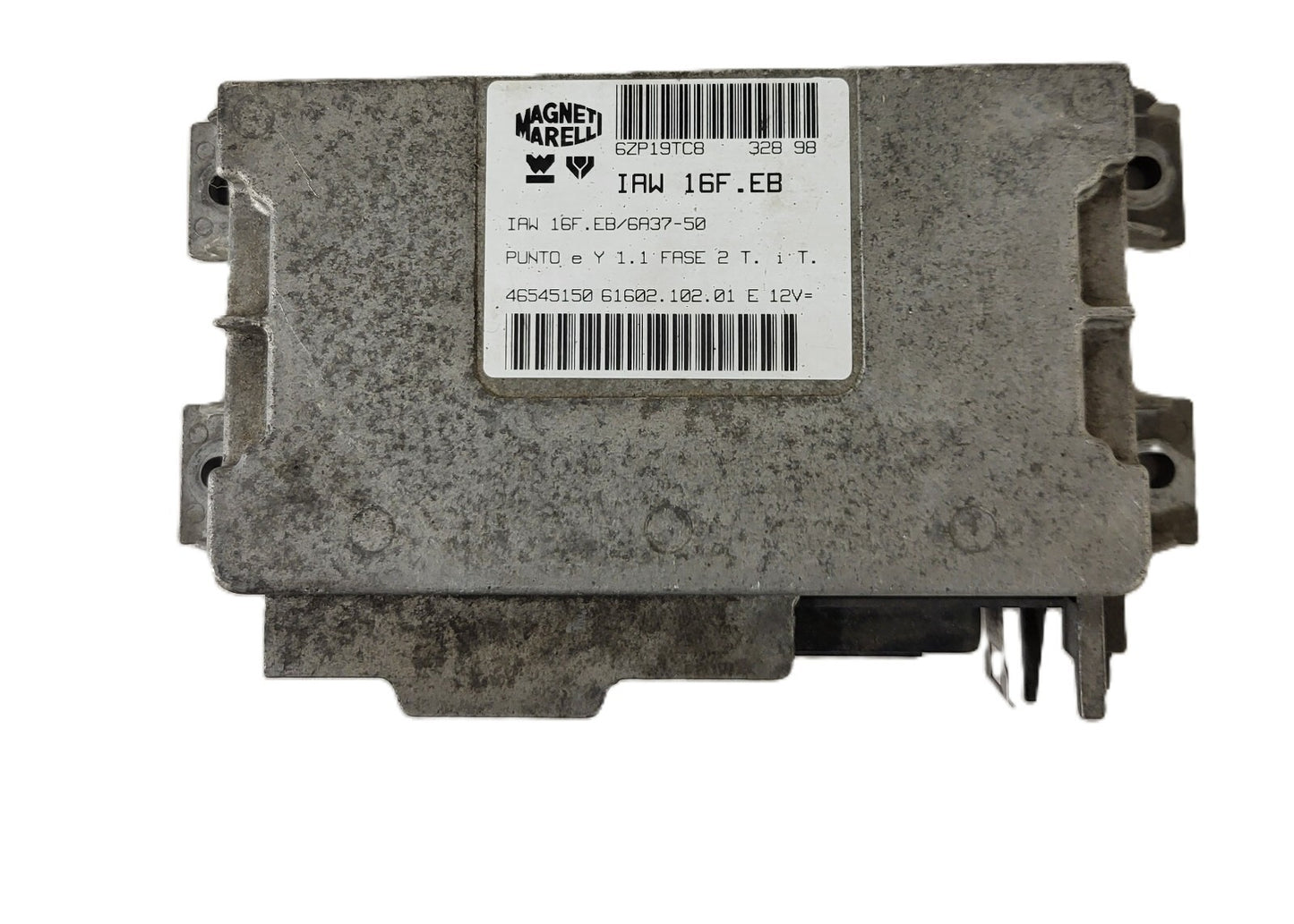 FIAT PUNTO LANCIA Y ECU / IAW 16F.EB / 46545150 / 61602.102.01 / MAGNETI MARELLI