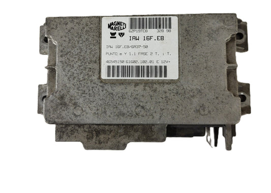 FIAT PUNTO LANCIA Y ECU / IAW 16F.EB / 46545150 / 61602.102.01 / MAGNETI MARELLI