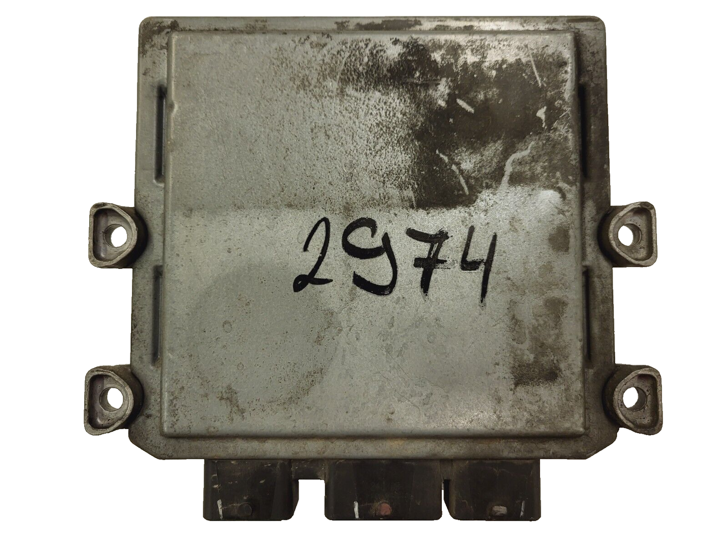 FORD ECU / 3S61-12A650-JE / 5WS40078H-T / 9PPE / SIEMENS