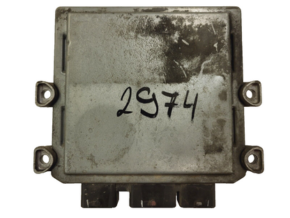 FORD ECU / 3S61-12A650-JE / 5WS40078H-T / 9PPE / SIEMENS