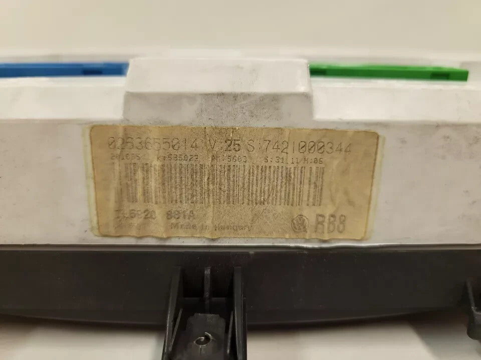 VW TOUAREG TDI QUADRO STRUMENTI CONTACHILOMETRI 7L6920881A TACHIMETRO 0263655014