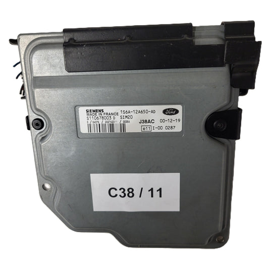 Ford ECU / S110678003D / 1S6A-12A650-AD / SIM20 / SIEMENS